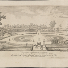 Bregentved 1762-1763. W.A. Müller og Georg Erdman Rosenberg. Statens Museum for Kunst.