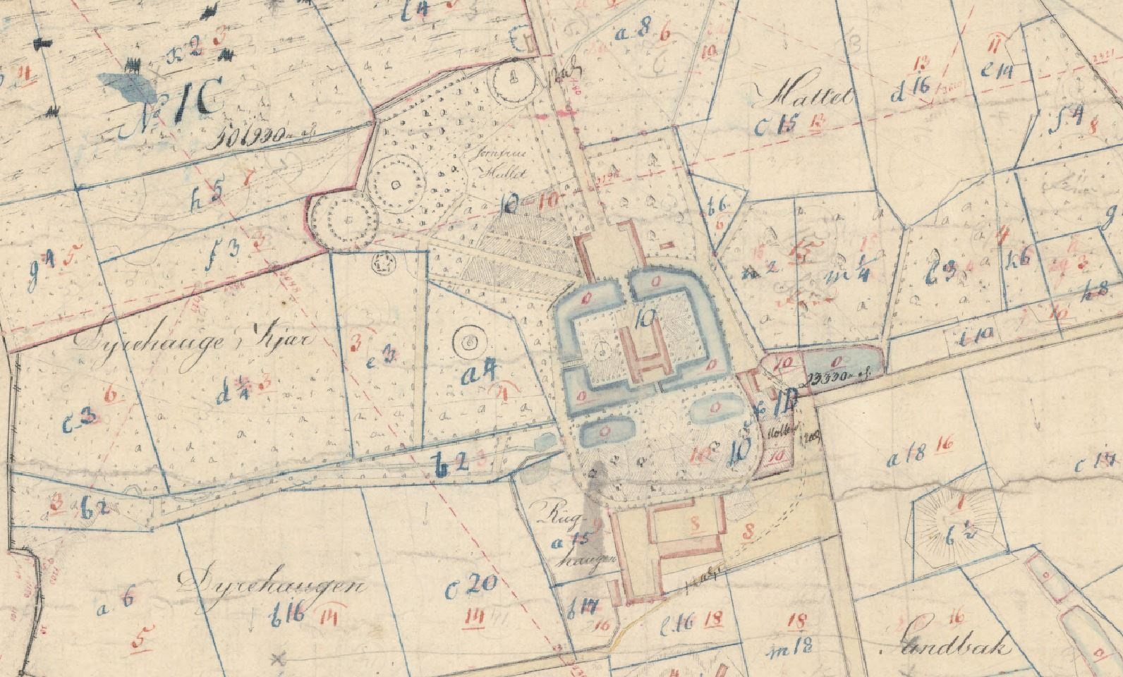 Matrikelkort 1816
